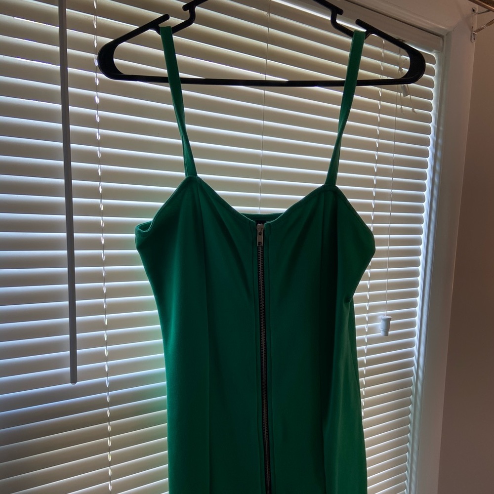 Green Bodycon dress